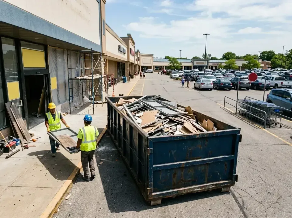 retail-store-renovation-debris-003 — frequently asked questions, Roll-off Dumpster Rentals in Bradfordville, FL